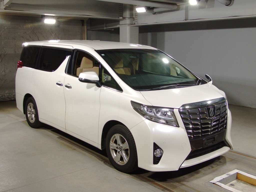 2015 Toyota Alphard AGH30W[2]