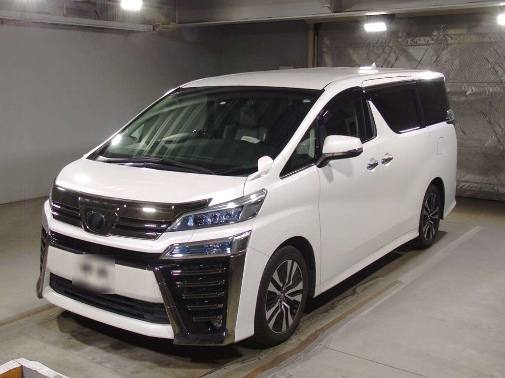 2018 Toyota Vellfire AGH30W[0]