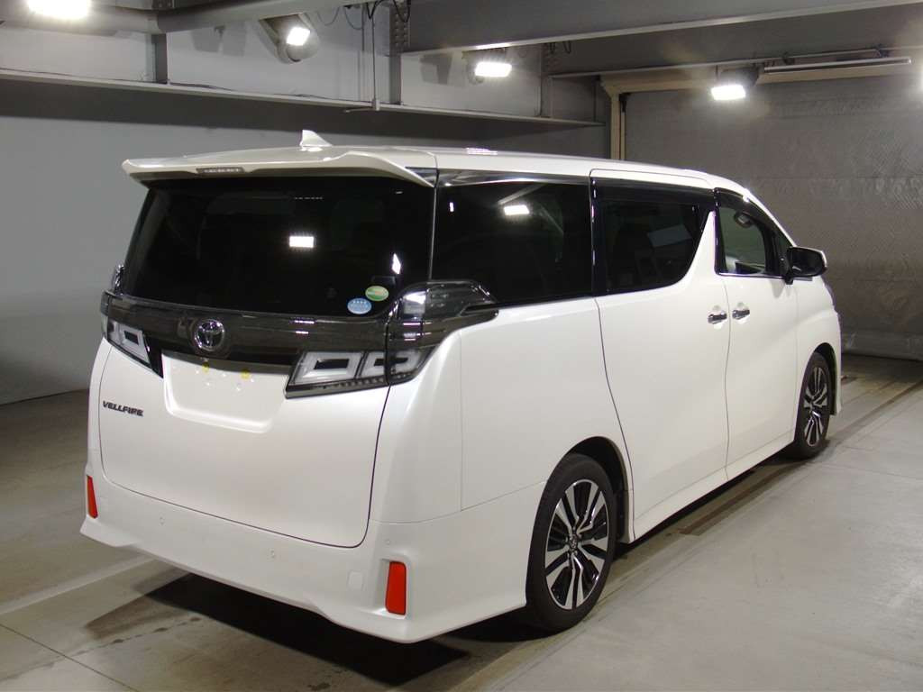 2018 Toyota Vellfire AGH30W[1]