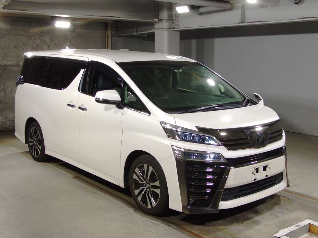 2018 Toyota Vellfire AGH30W[2]