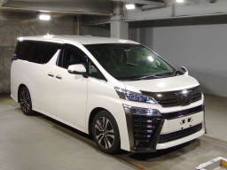 2018 Toyota Vellfire