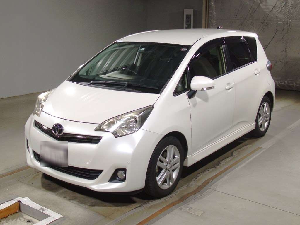 2014 Toyota Ractis NCP120[0]