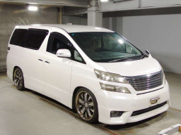 2009 Toyota Vellfire