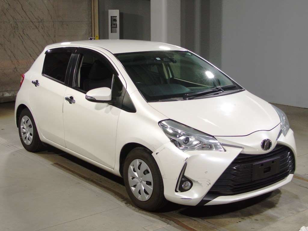 2019 Toyota Vitz NSP130[2]