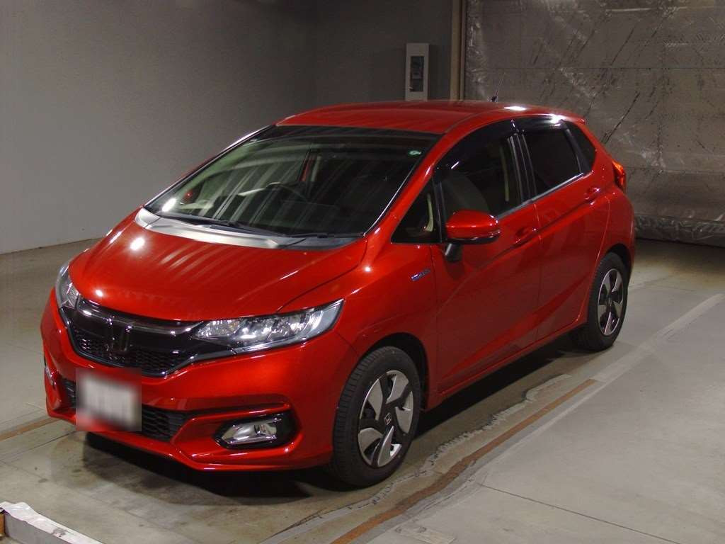 2019 Honda Fit Hybrid GP5[0]