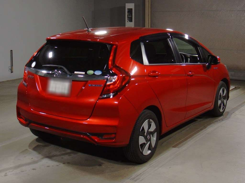 2019 Honda Fit Hybrid GP5[1]