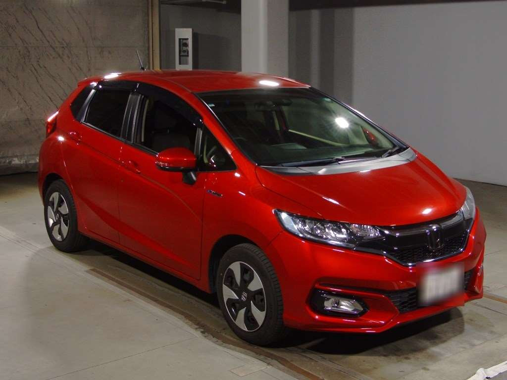 2019 Honda Fit Hybrid GP5[2]