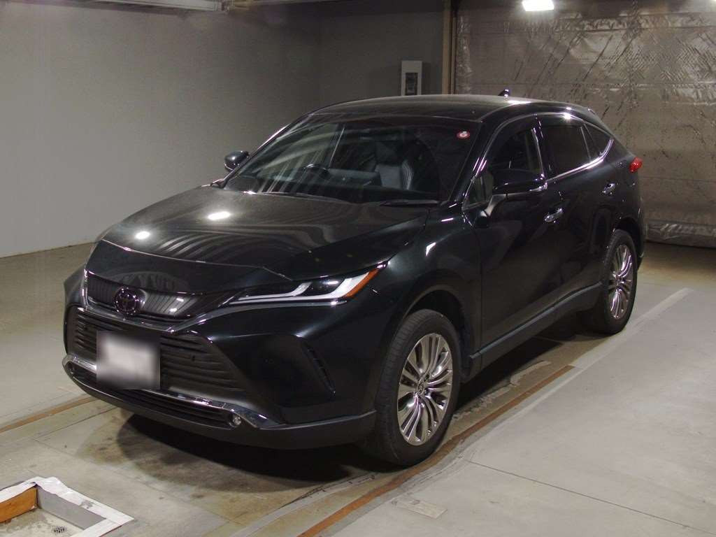 2020 Toyota Harrier MXUA80[0]