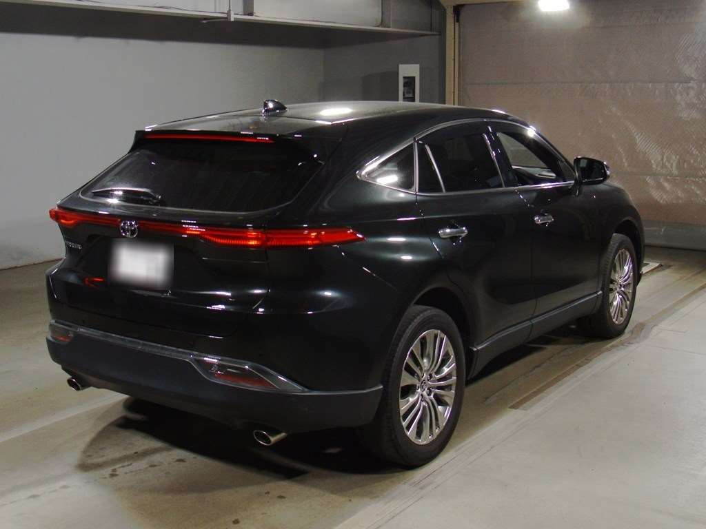 2020 Toyota Harrier MXUA80[1]