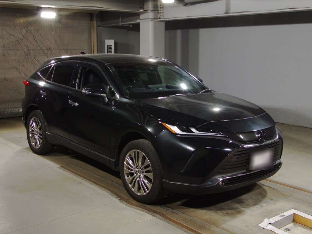 2020 Toyota Harrier MXUA80[2]