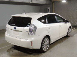 2012 Toyota Prius alpha