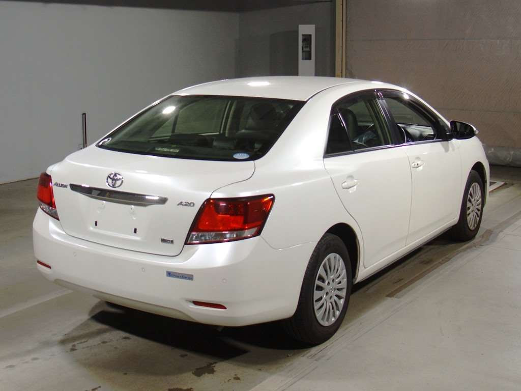 2017 Toyota Allion ZRT261[1]