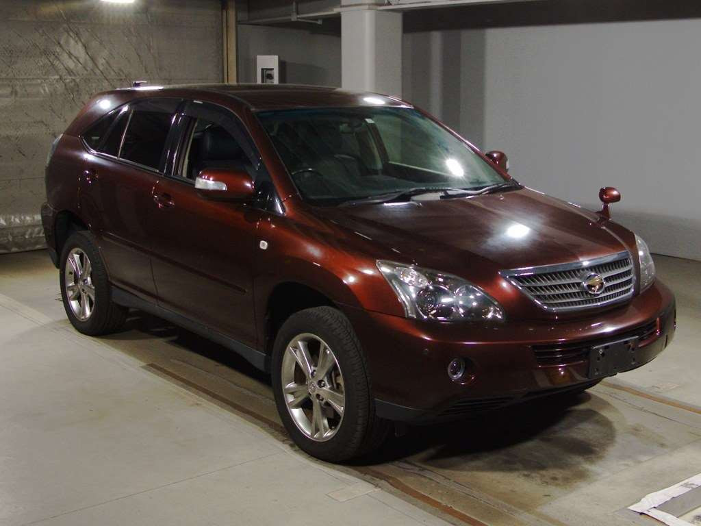 2005 Toyota Harrier Hybrid MHU38W[2]