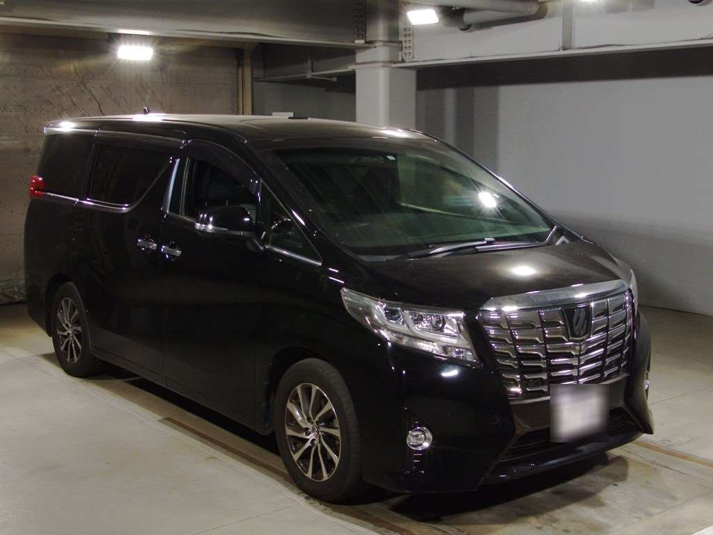 2017 Toyota Alphard GGH30W[2]