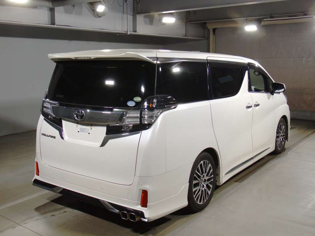 2016 Toyota Vellfire AGH30W[1]