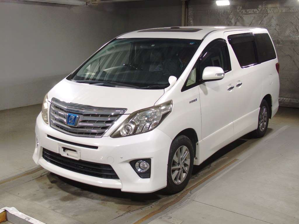 2012 Toyota Alphard Hybrid ATH20W[0]