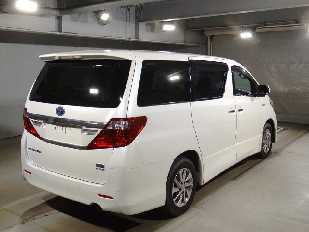 2012 Toyota Alphard Hybrid ATH20W[1]