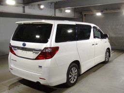 2012 Toyota Alphard Hybrid