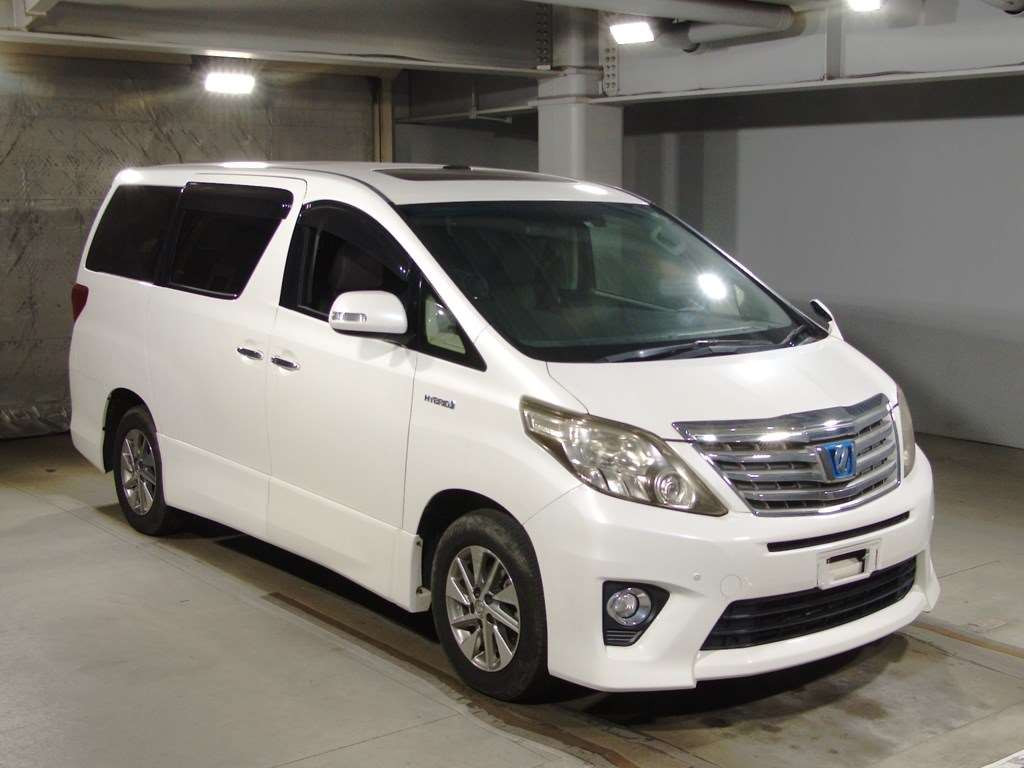 2012 Toyota Alphard Hybrid ATH20W[2]