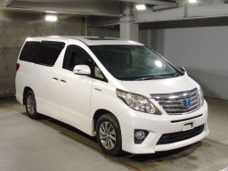 2012 Toyota Alphard Hybrid