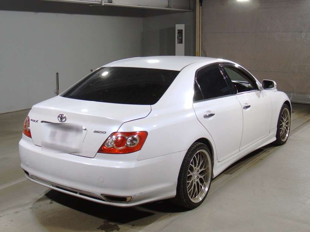 2007 Toyota Mark X GRX120[1]