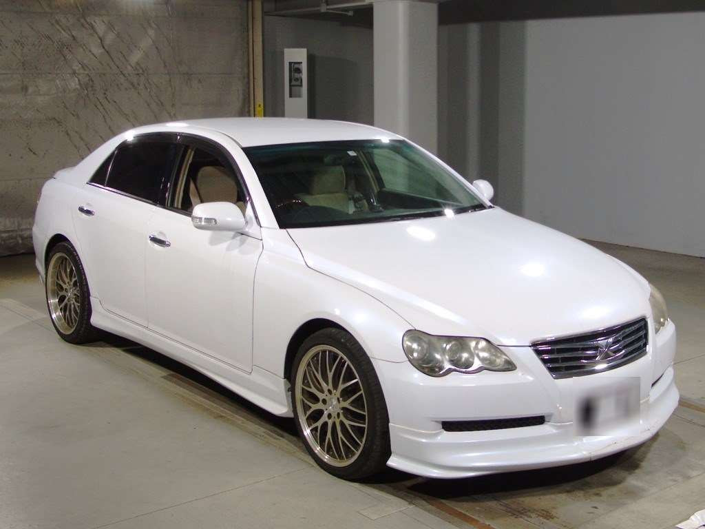 2007 Toyota Mark X GRX120[2]