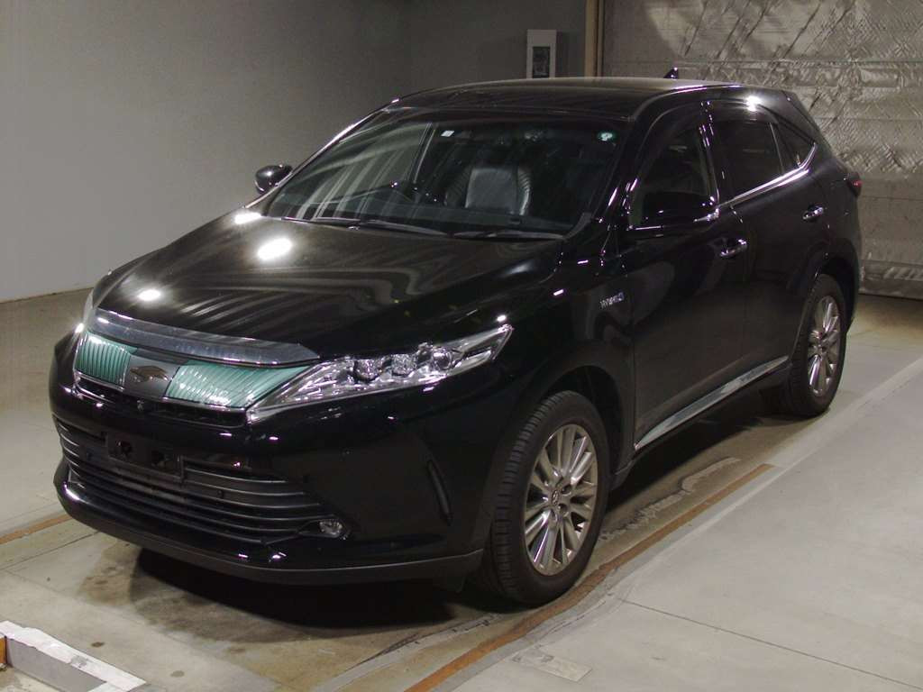 2018 Toyota Harrier Hybrid AVU65W[0]