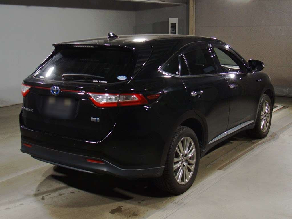 2018 Toyota Harrier Hybrid AVU65W[1]