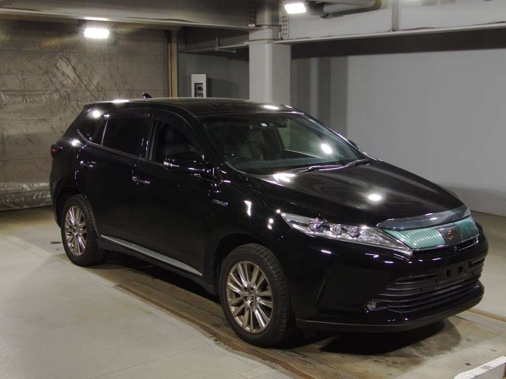 2018 Toyota Harrier Hybrid AVU65W[2]