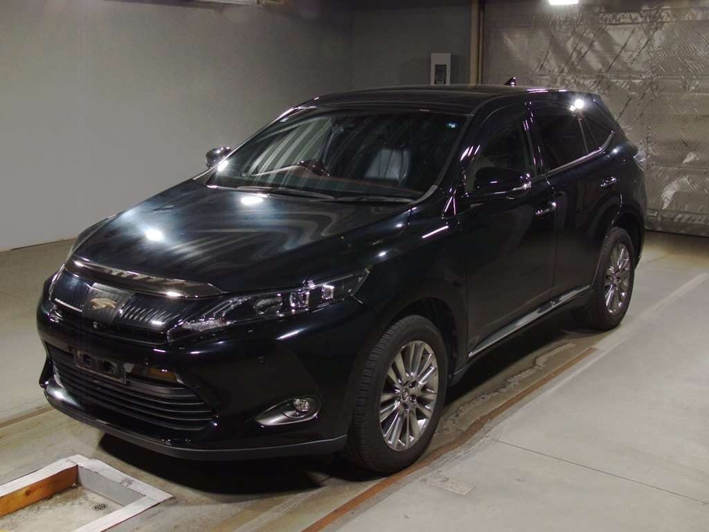 2015 Toyota Harrier ZSU60W[0]