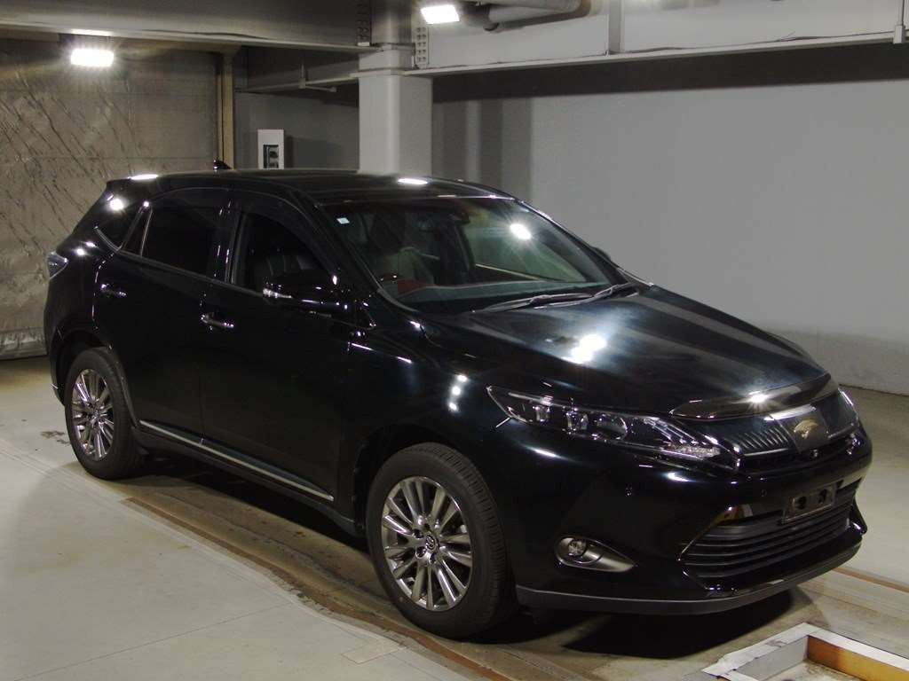 2015 Toyota Harrier ZSU60W[2]