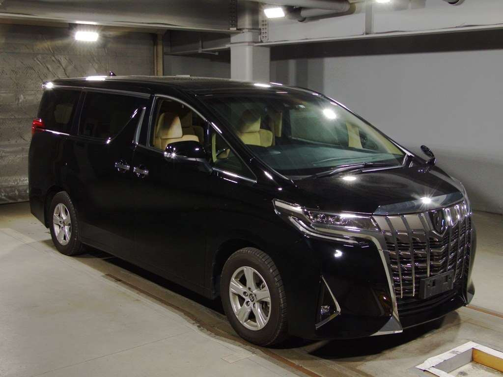 2020 Toyota Alphard AGH30W[2]