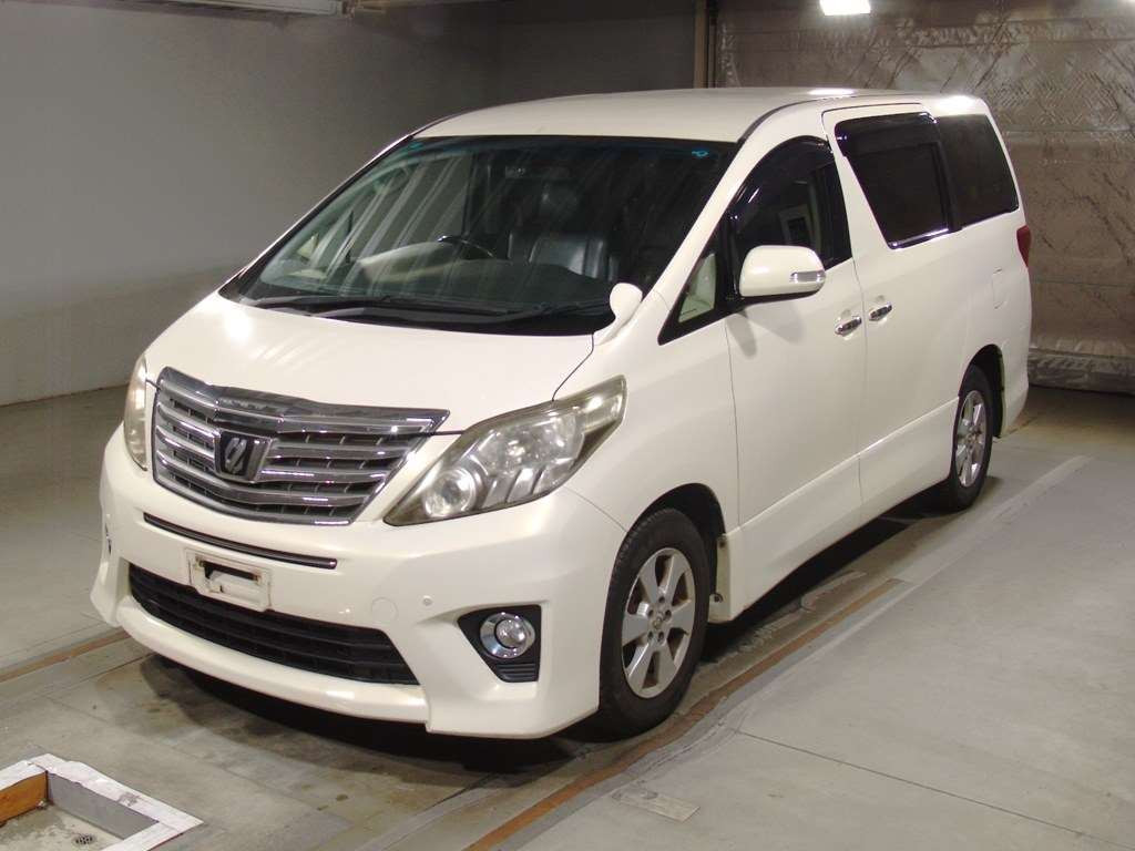 2012 Toyota Alphard ANH25W[0]