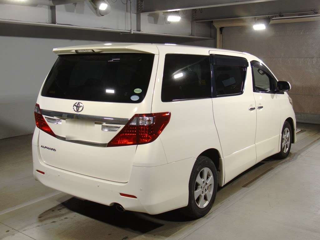 2012 Toyota Alphard ANH25W[1]