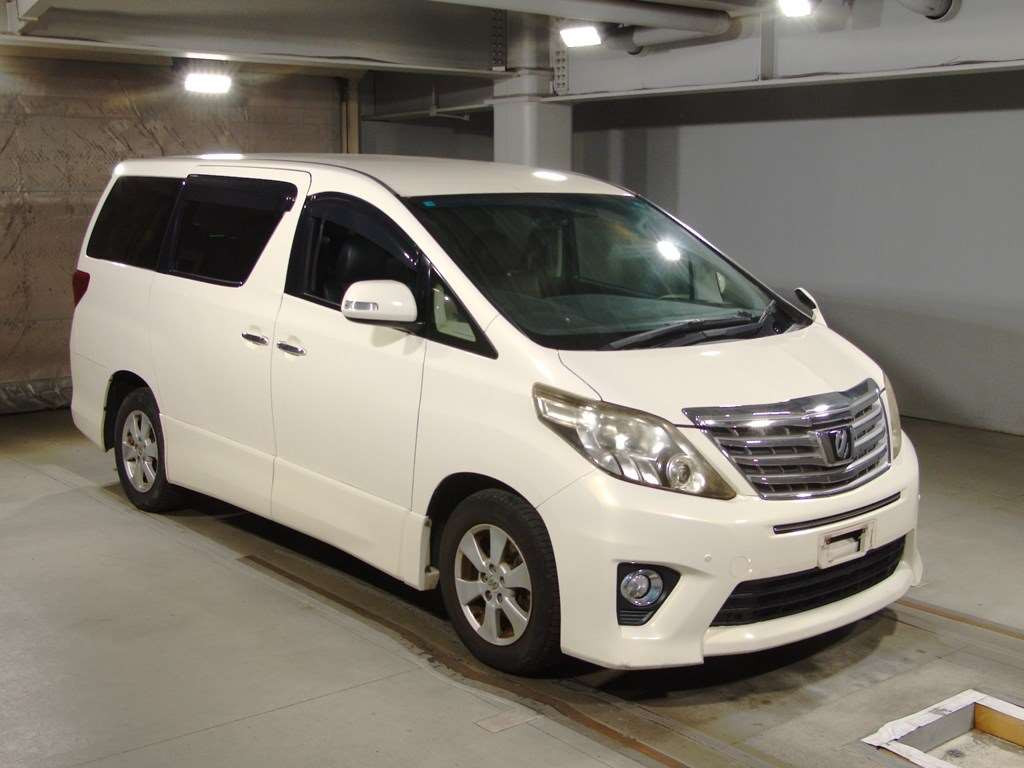 2012 Toyota Alphard ANH25W[2]