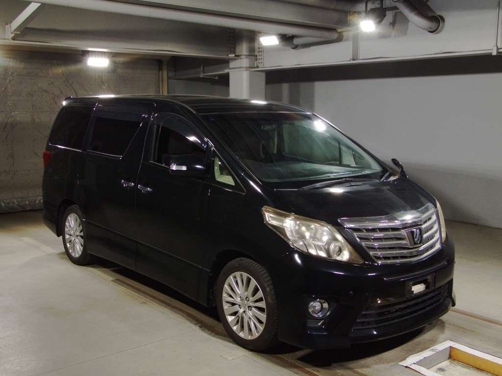 2012 Toyota Alphard ANH20W[2]