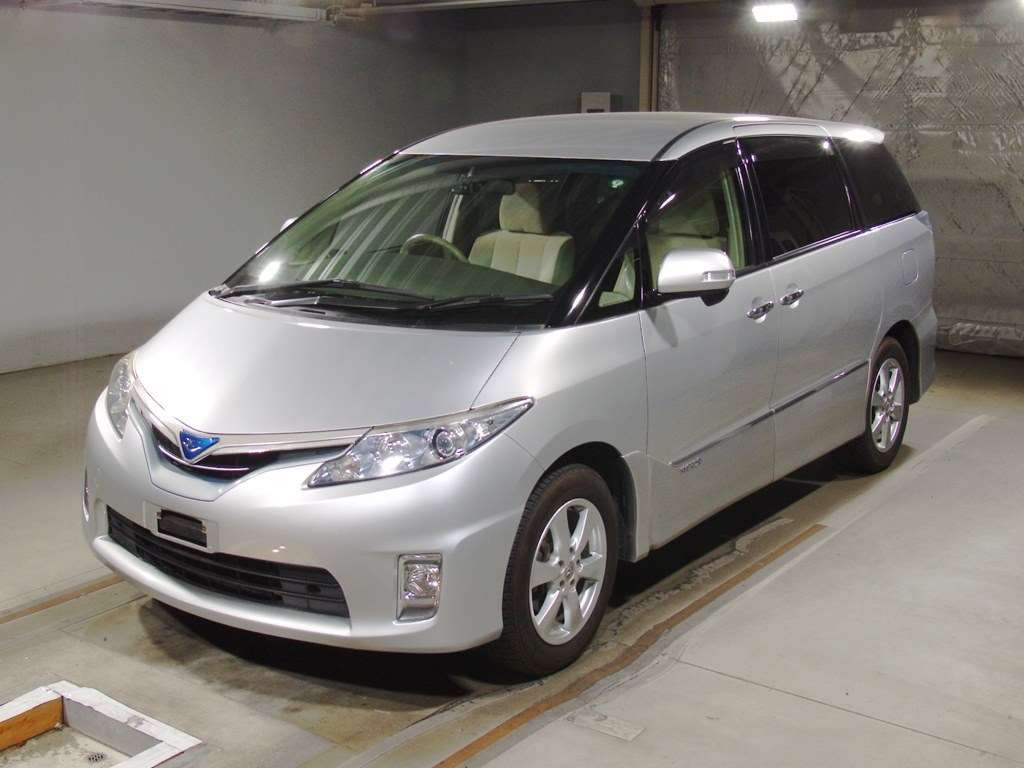 2009 Toyota Estima Hybrid AHR20W[0]