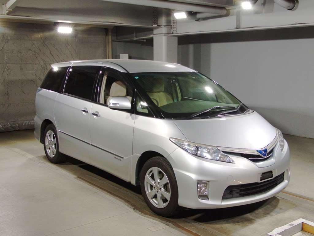 2009 Toyota Estima Hybrid AHR20W[2]