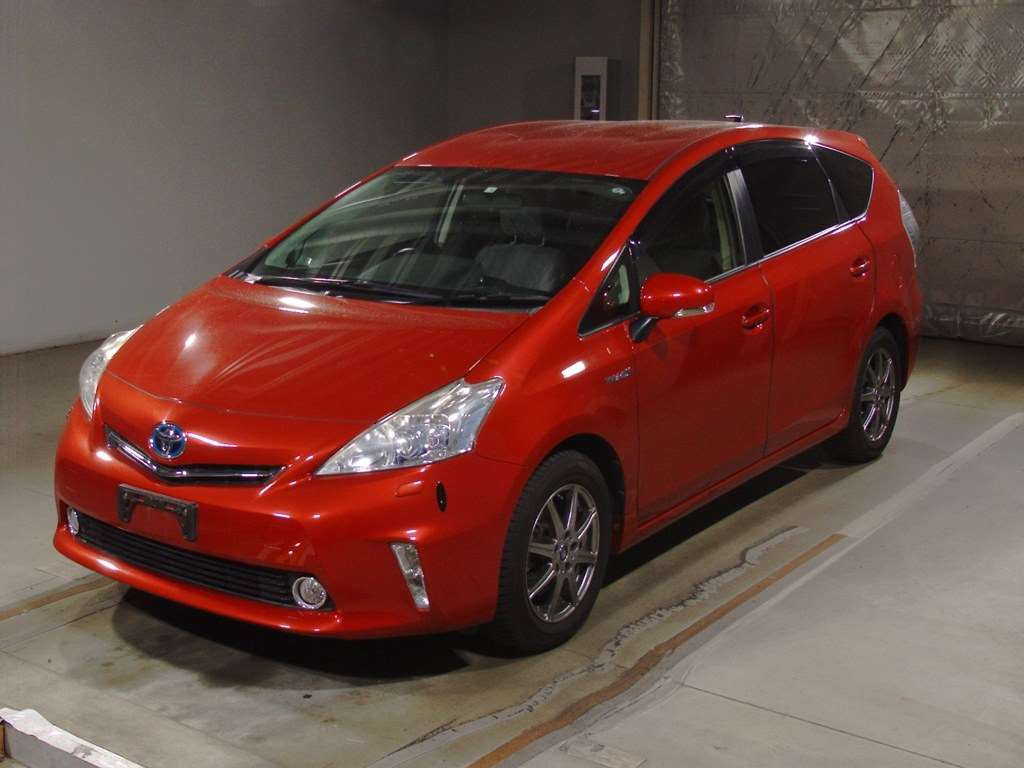 2012 Toyota Prius alpha ZVW40W[0]