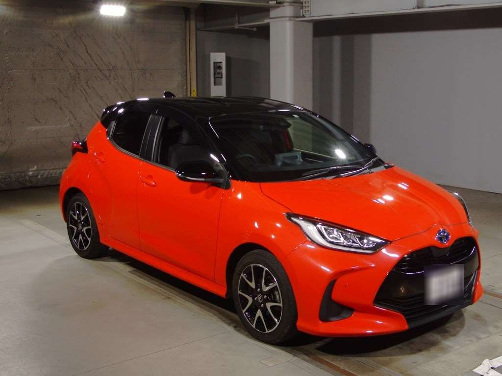 2020 Toyota YARIS MXPH10[2]