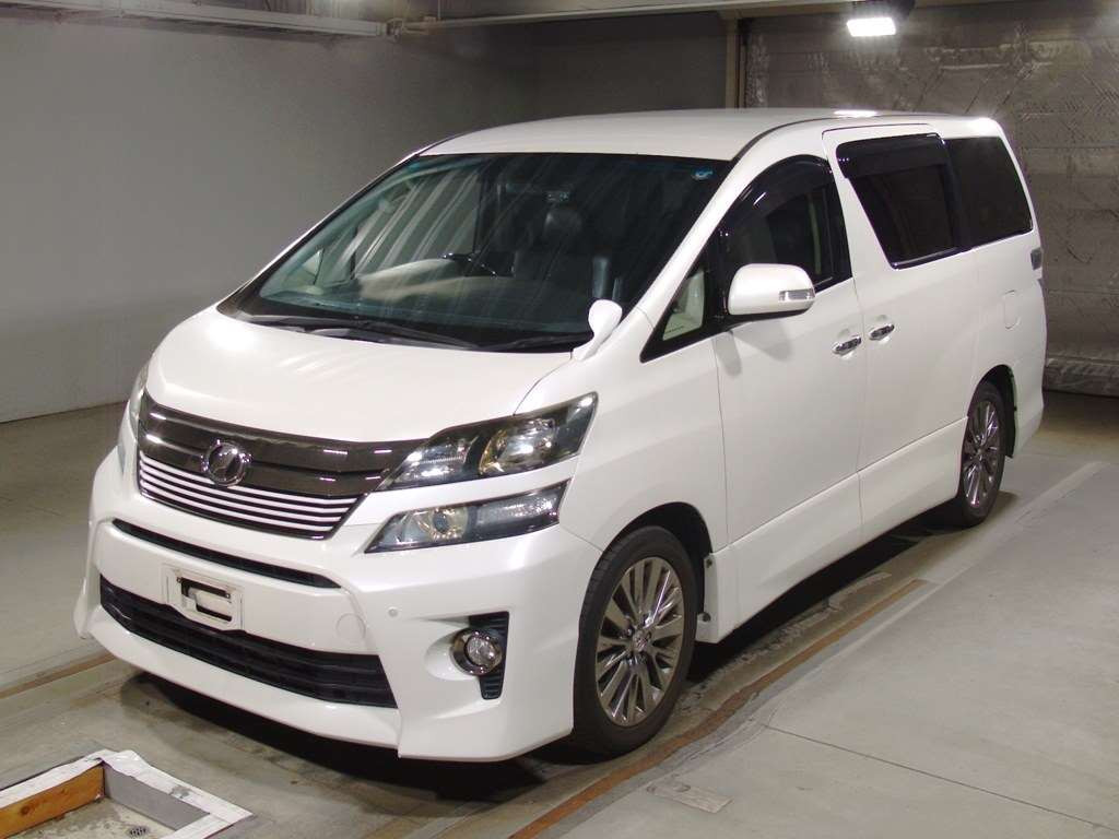 2014 Toyota Vellfire ANH20W[0]