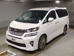 2014 Toyota Vellfire