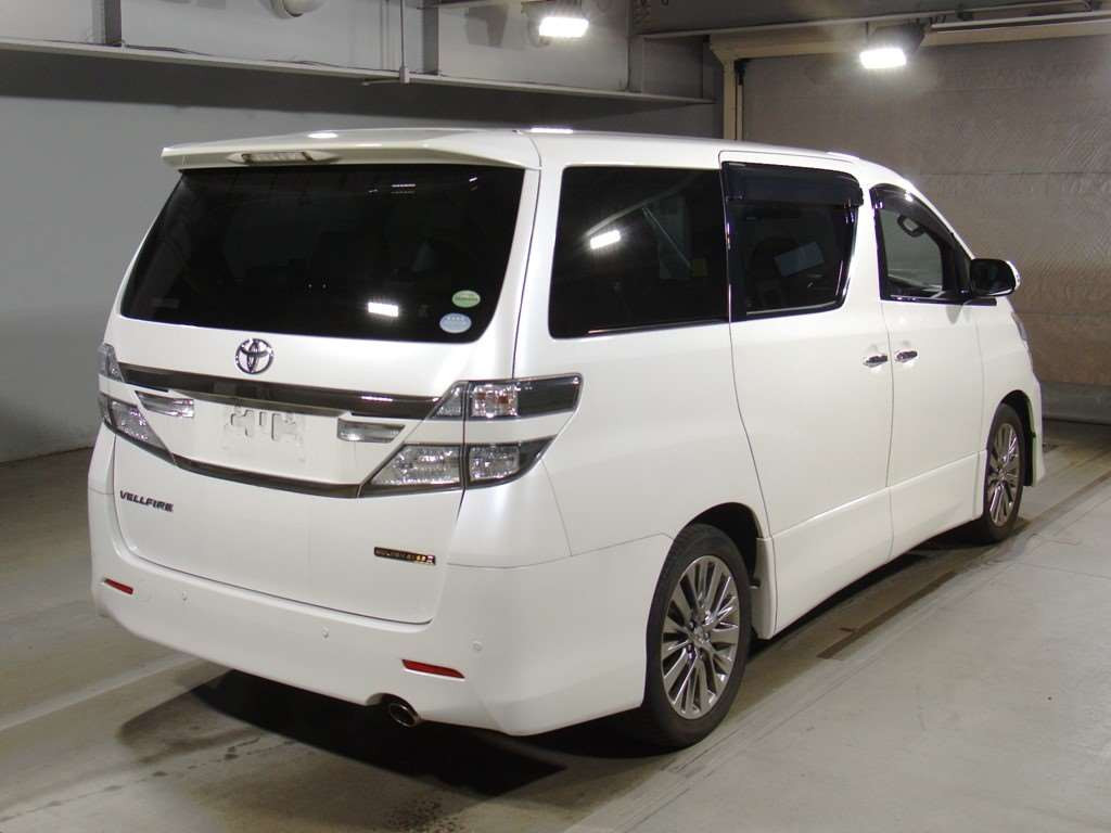 2014 Toyota Vellfire ANH20W[1]