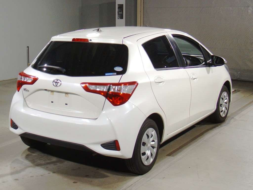 2019 Toyota Vitz KSP130[1]