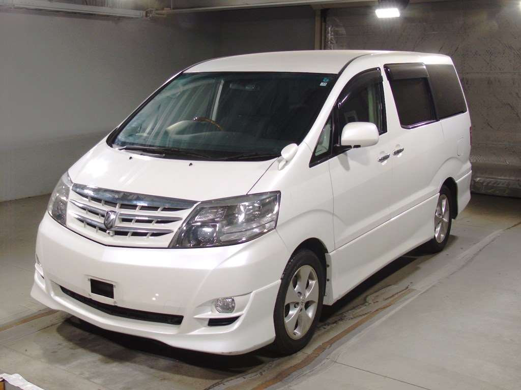 2007 Toyota Alphard MNH10W[0]