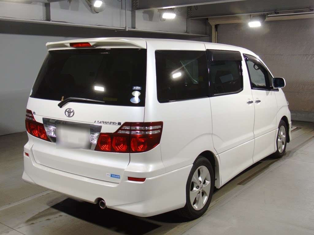 2007 Toyota Alphard MNH10W[1]