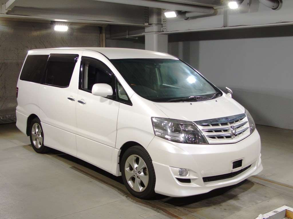 2007 Toyota Alphard MNH10W[2]