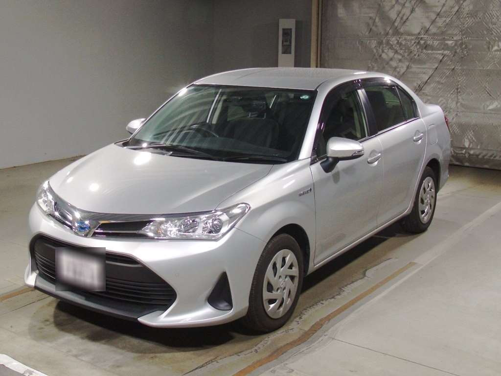 2020 Toyota Corolla Axio NKE165[0]