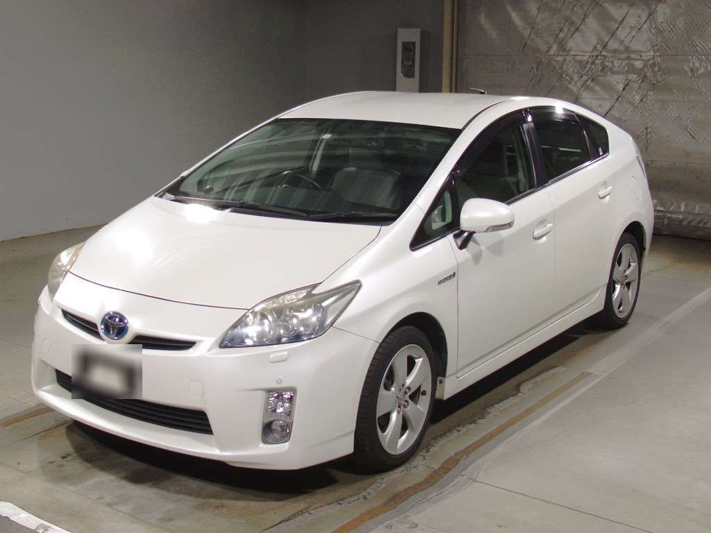 2010 Toyota Prius ZVW30[0]