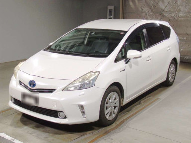 2011 Toyota Prius alpha